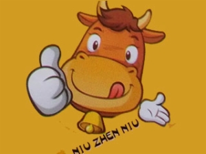 牛真牛餐饮管理有限公司logo图
