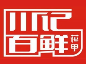 川记百鲜花甲logo图
