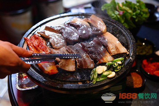 奥迈吉韩国烤肉加盟