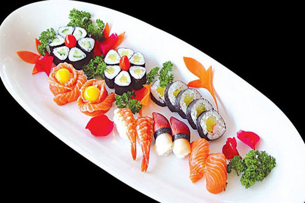 <b>嘿爱你寿司，N种寿司品种，特色日式小吃美食，营养美</b>