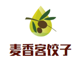 麦香客饺子餐饮公司logo图