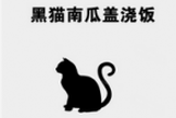 徐州市云龙区黑猫南瓜盖浇饭馆logo图