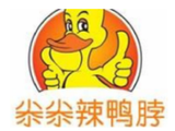 尜尜辣鸭脖子餐饮公司logo图