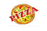 那披萨logo图