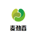 麦劲香饺子王logo图